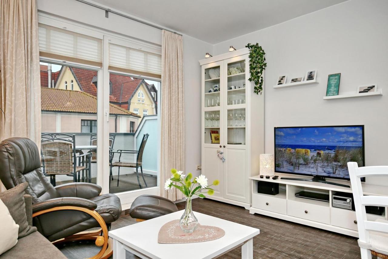 Meeresblick Wohnung 220 Ostseebad Kühlungsborn Buitenkant foto