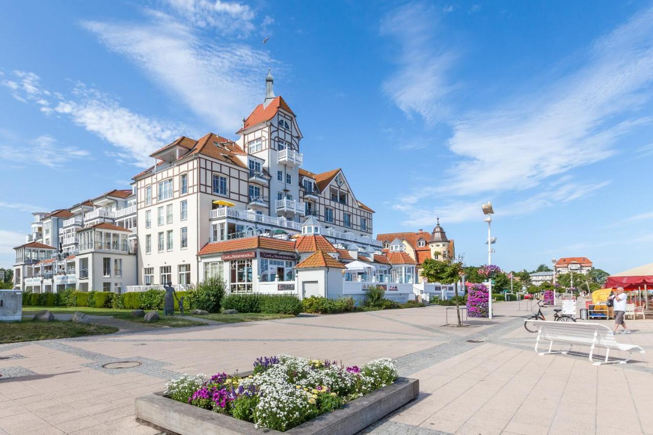 Meeresblick Wohnung 220 Ostseebad Kühlungsborn Buitenkant foto