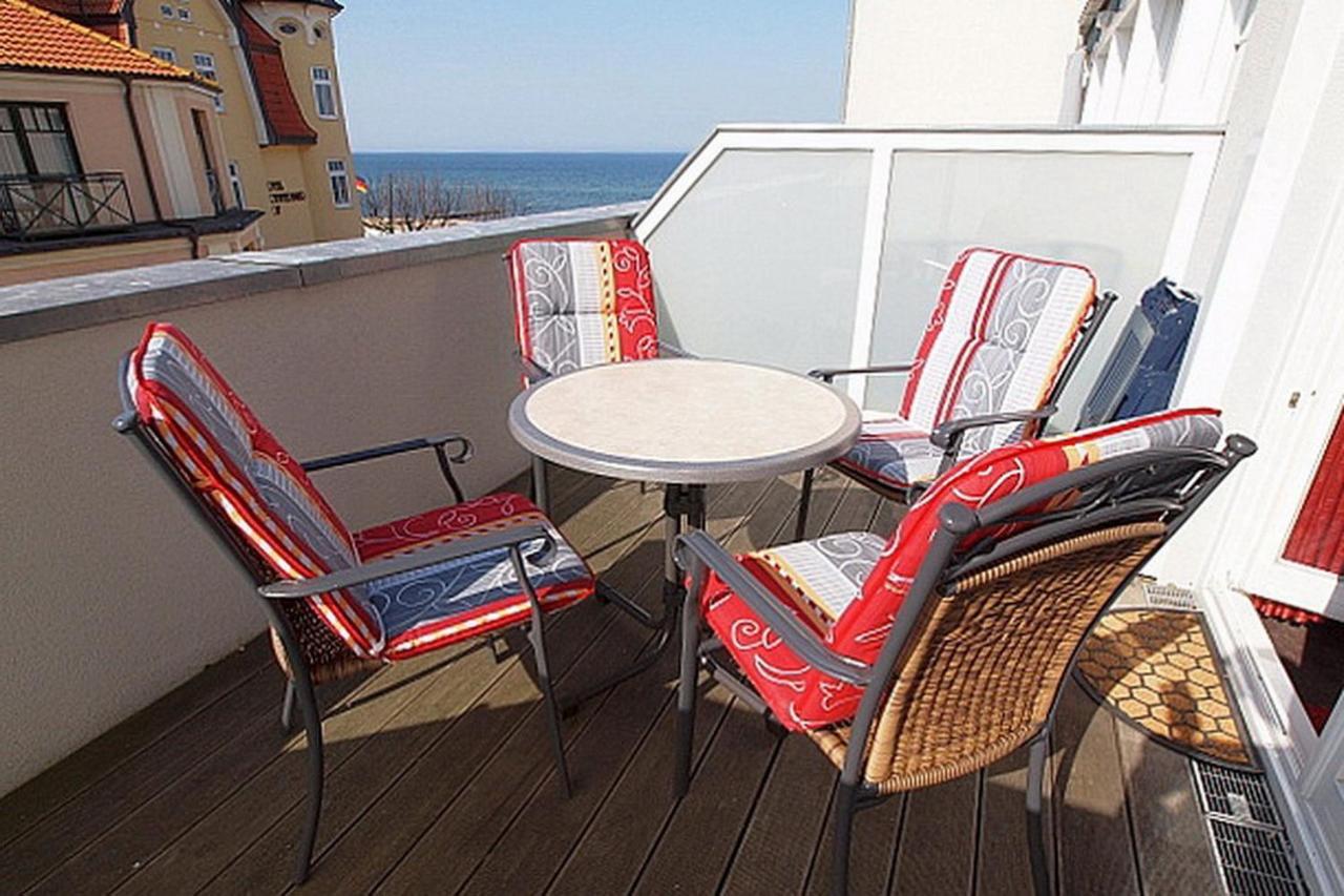 Meeresblick Wohnung 220 Ostseebad Kühlungsborn Buitenkant foto